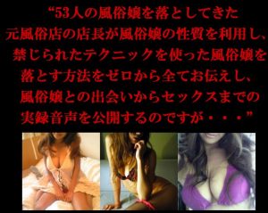 風俗嬢教材8大特典